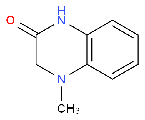 4-Methyl-3,4-dihydroquinoxalin-2(1H)-one_Molecular_structure_CAS_67074-63-9)