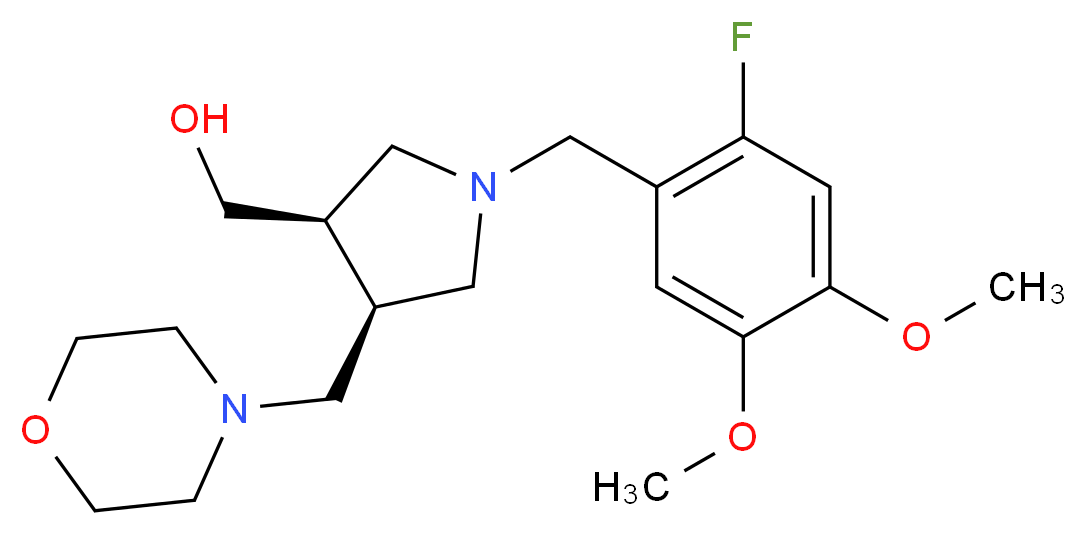  molecular structure