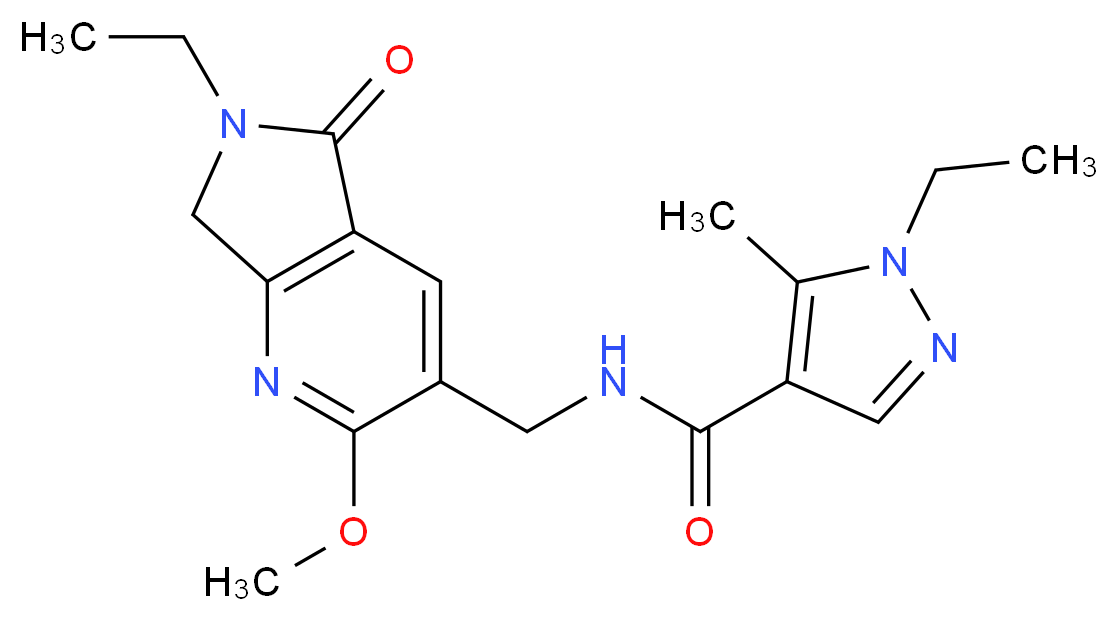  molecular structure