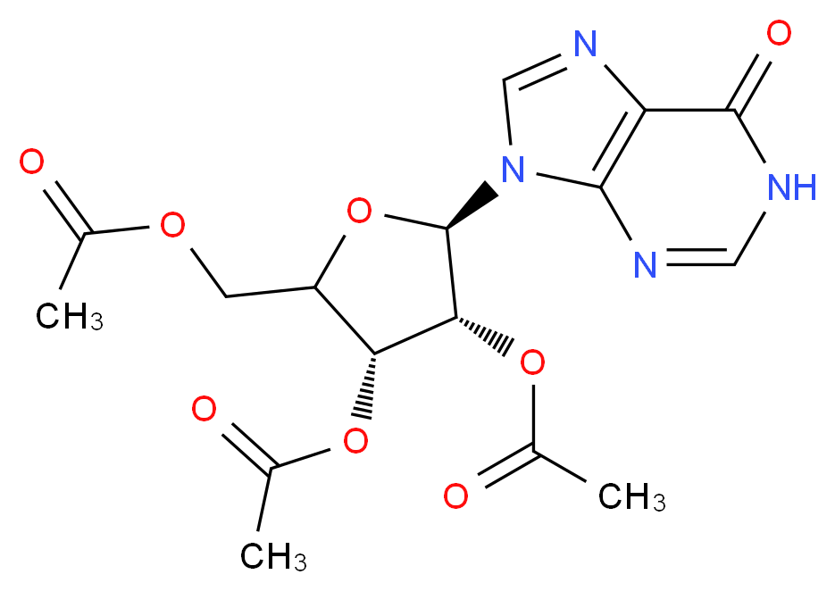 2′,3′,5′-Tri-O-acetylinosine_Molecular_structure_CAS_3181-38-2)
