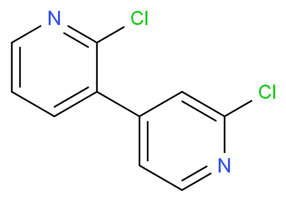 2,2'-Dichloro-3,4'bipyridine_Molecular_structure_CAS_643082-10-4)