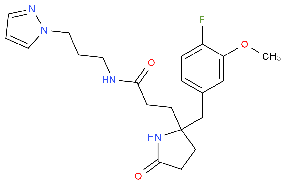 CAS_ molecular structure