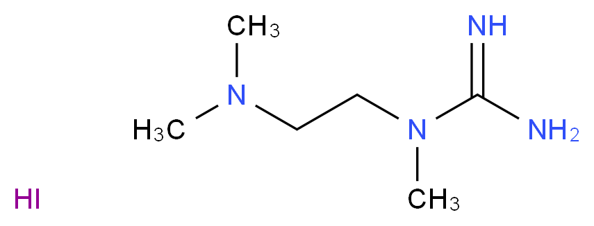 N-[2-(Dimethylamino)ethyl]-N-methylguanidine hydroiodide 90%_Molecular_structure_CAS_849776-24-5)