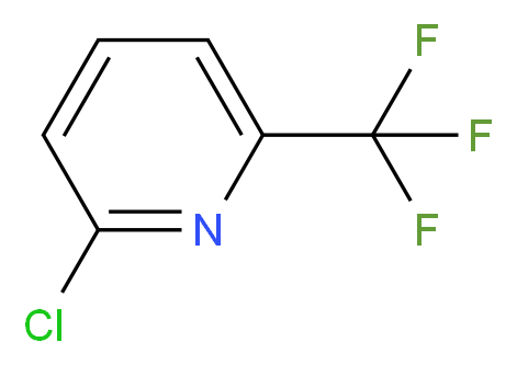 2-Chloro-6-(trifluoromethyl)pyridine_Molecular_structure_CAS_)