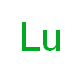 Lutetium, plasma standard solution, Specpure&reg;, Lu 10,000 g/ml_Molecular_structure_CAS_)