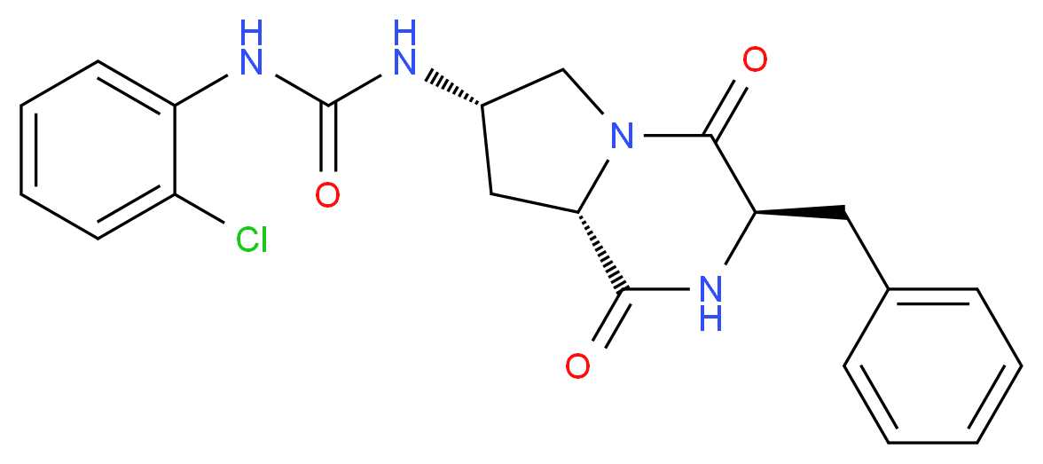  molecular structure