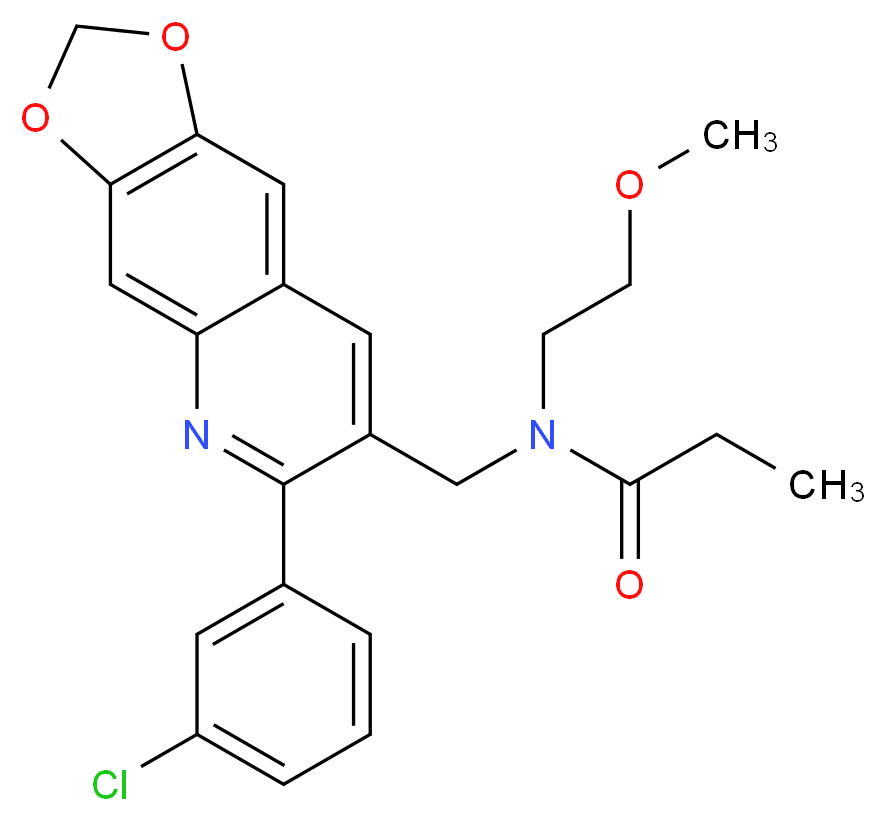  molecular structure