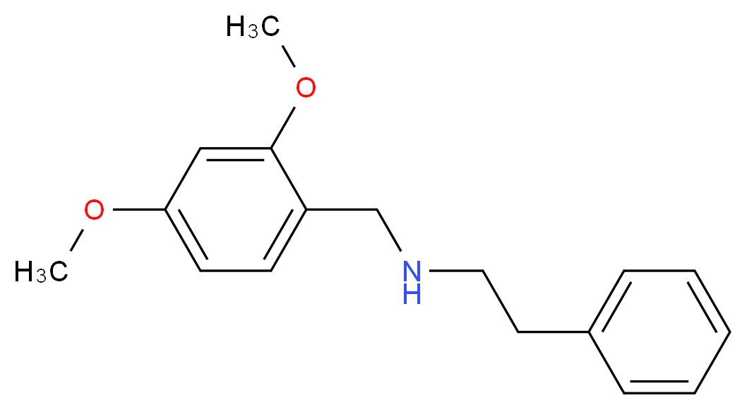 (2,4-dimethoxybenzyl)(2-phenylethyl)amine_Molecular_structure_CAS_353773-23-6)