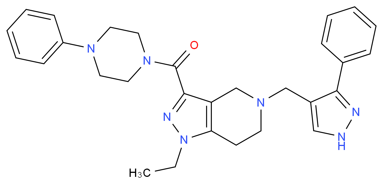  molecular structure
