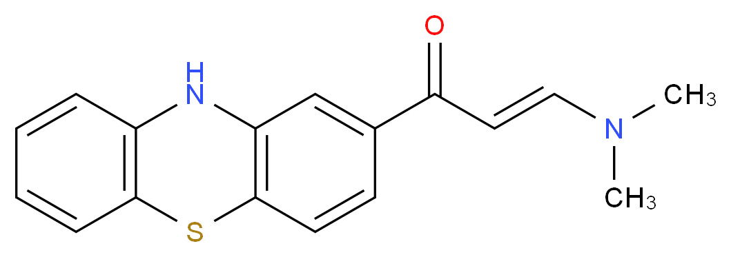 3-(Dimethylamino)-1-(10H-phenothiazin-2-yl)-2-propen-1-one_Molecular_structure_CAS_63285-46-1)