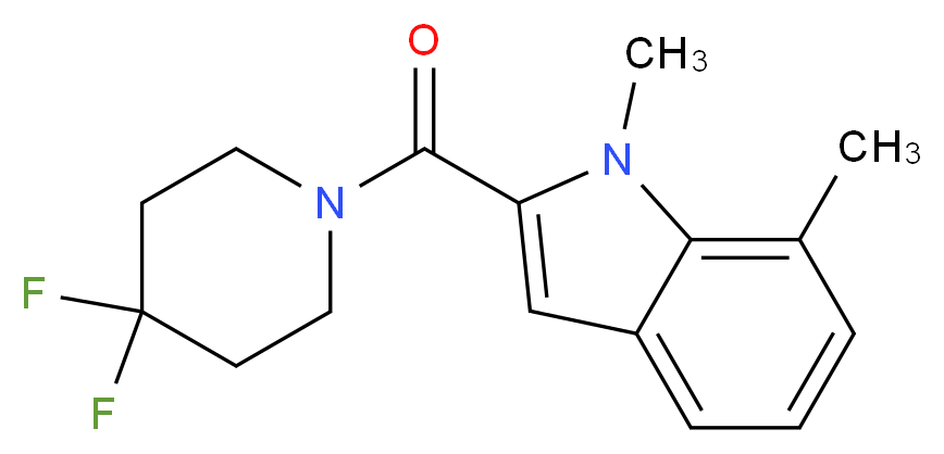  molecular structure