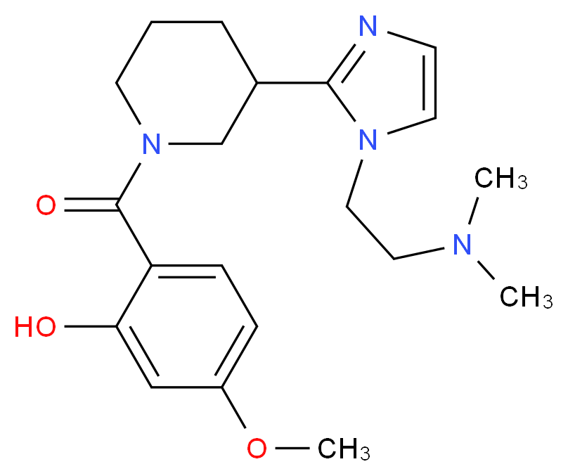  molecular structure