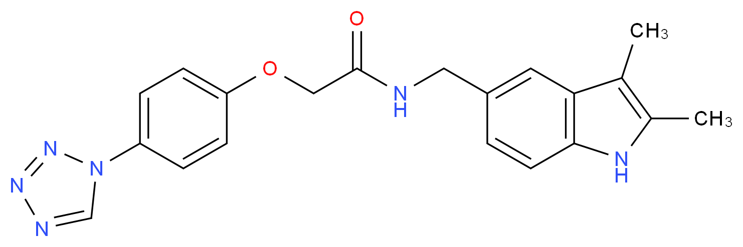  molecular structure