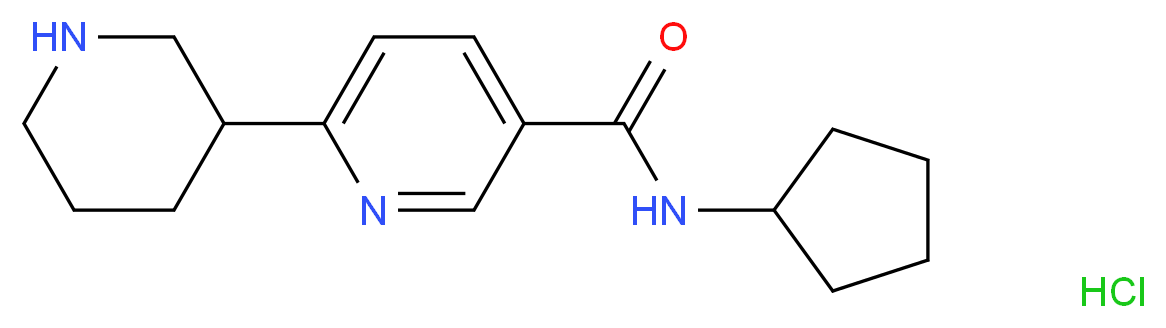 MFCD21605964 molecular structure