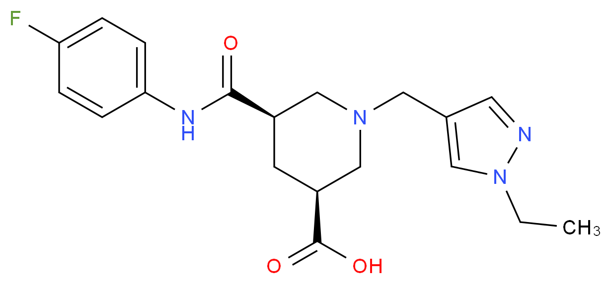  molecular structure
