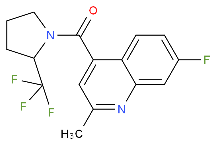  molecular structure