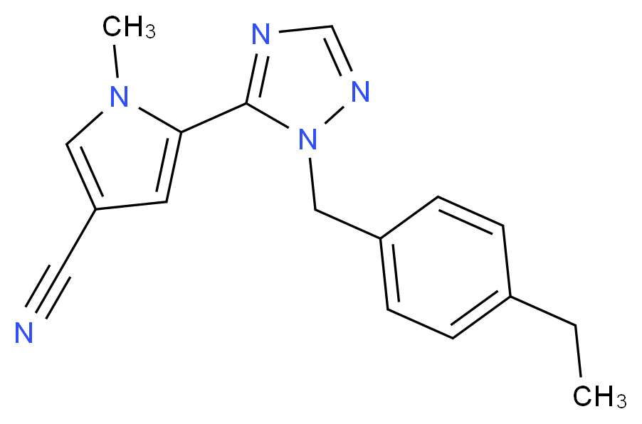  molecular structure