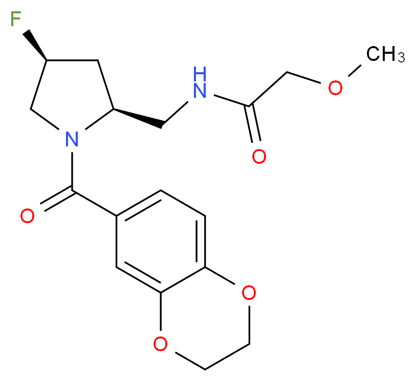  molecular structure