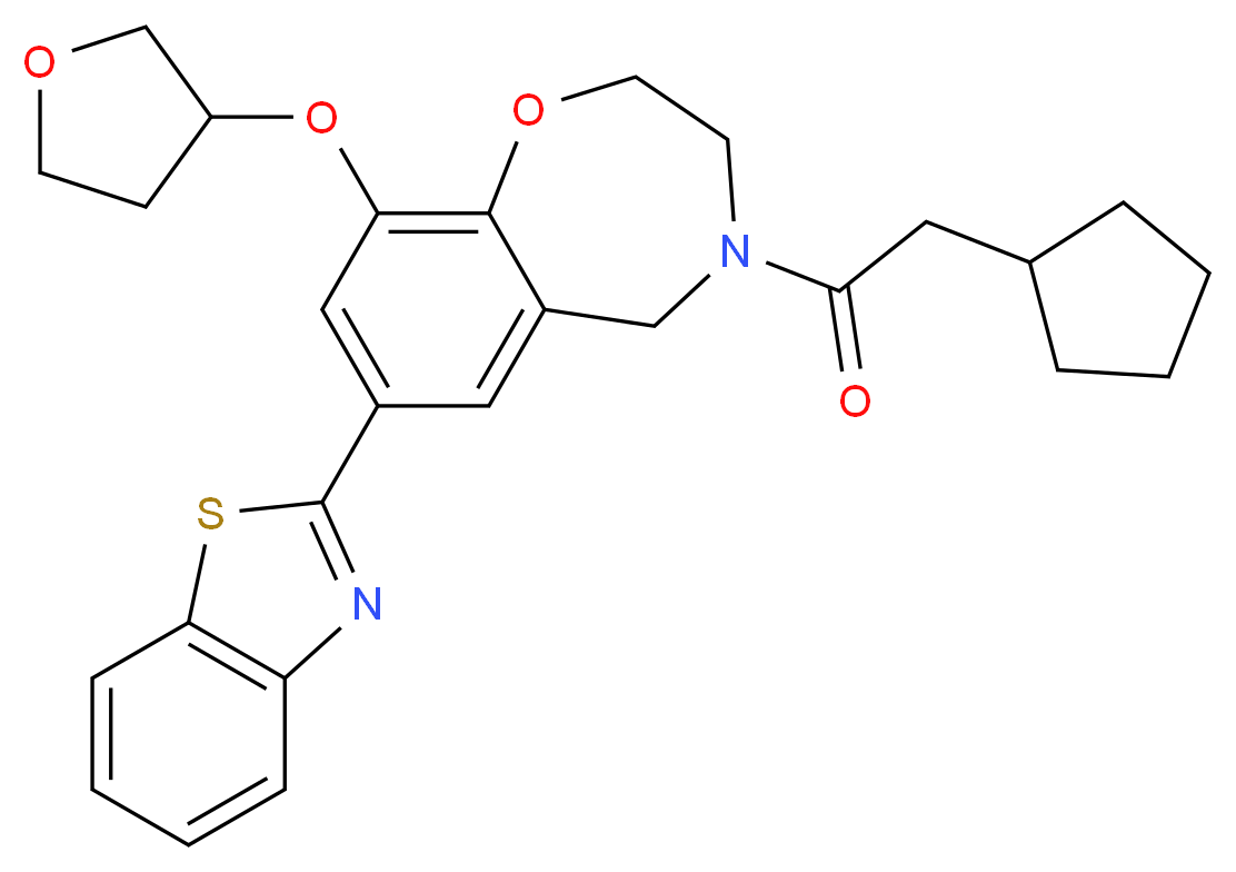  molecular structure