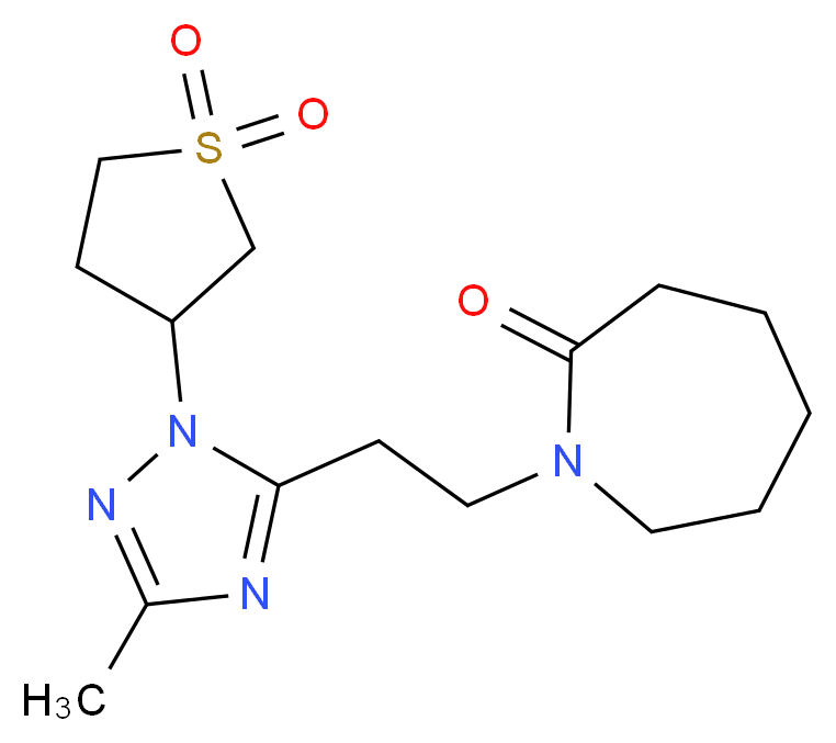  molecular structure