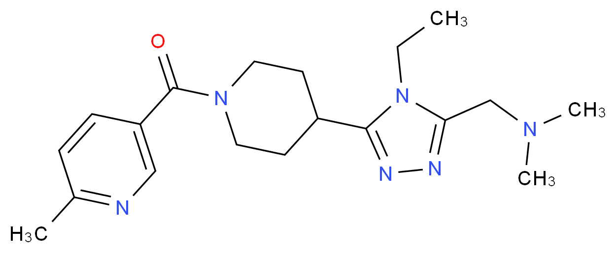  molecular structure