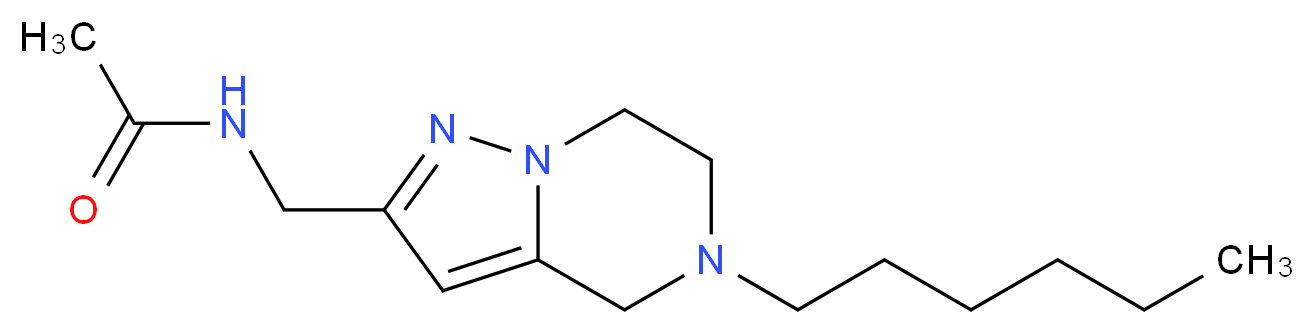  molecular structure