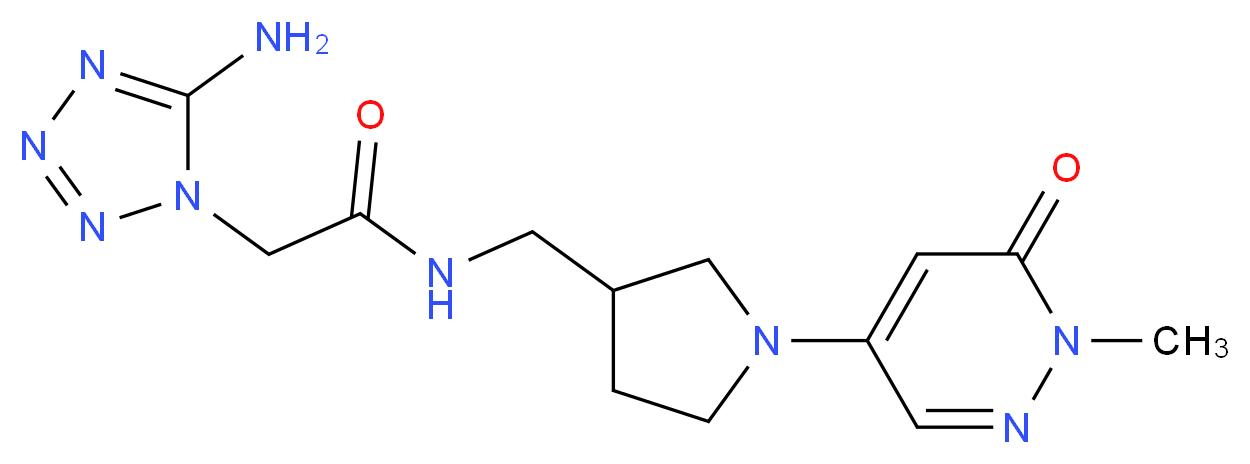  molecular structure