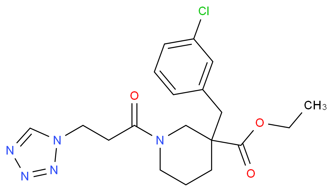  molecular structure