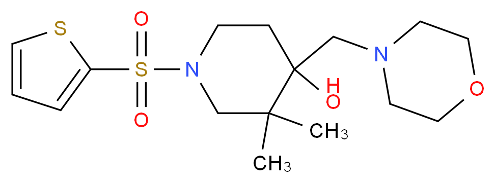  molecular structure