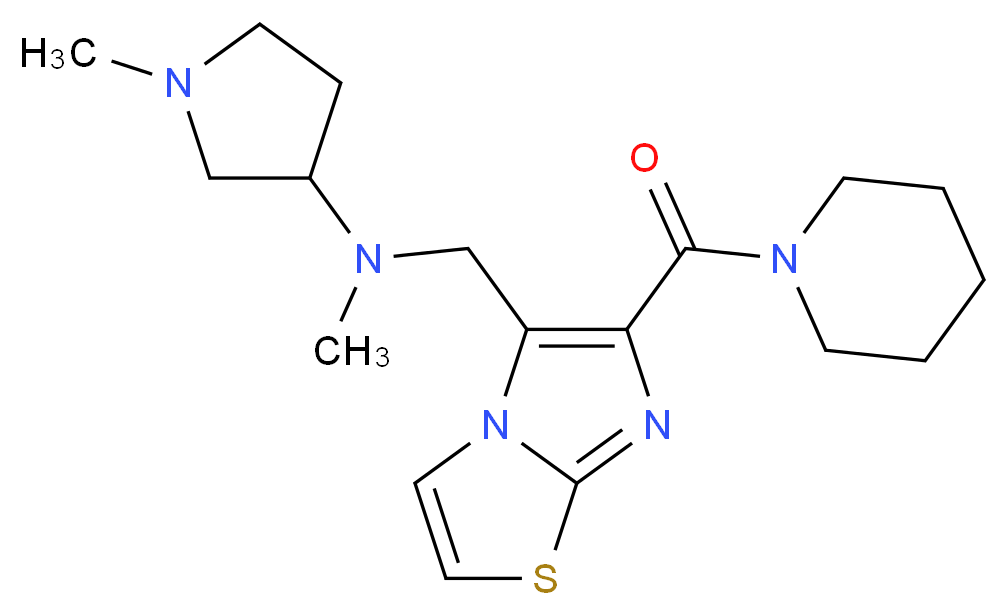  molecular structure