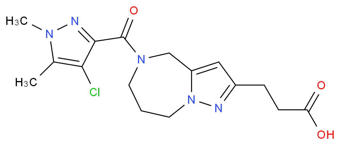 CAS_ molecular structure