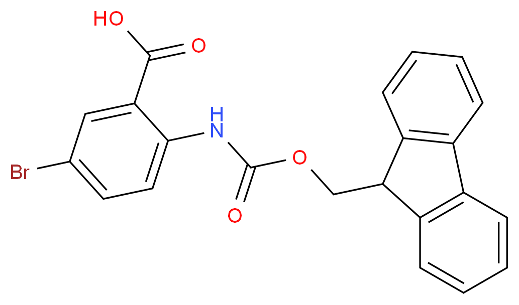 Fmoc-2-amino-5-bromobenzoic acid_Molecular_structure_CAS_)