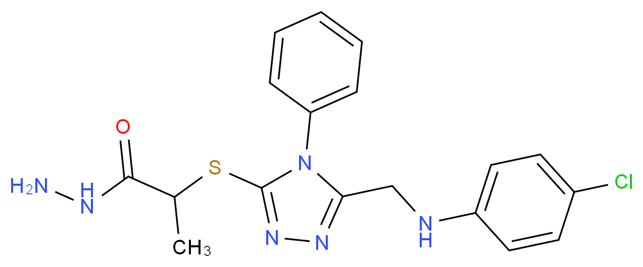 CAS_ molecular structure