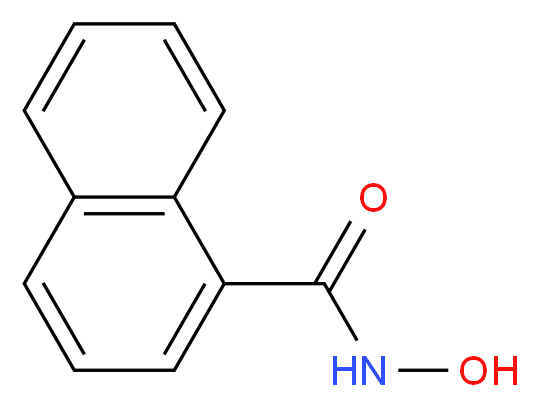 1-Naphthohydroxamic Acid_Molecular_structure_CAS_6953-61-3)
