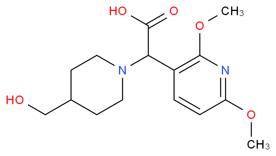 CAS_ molecular structure