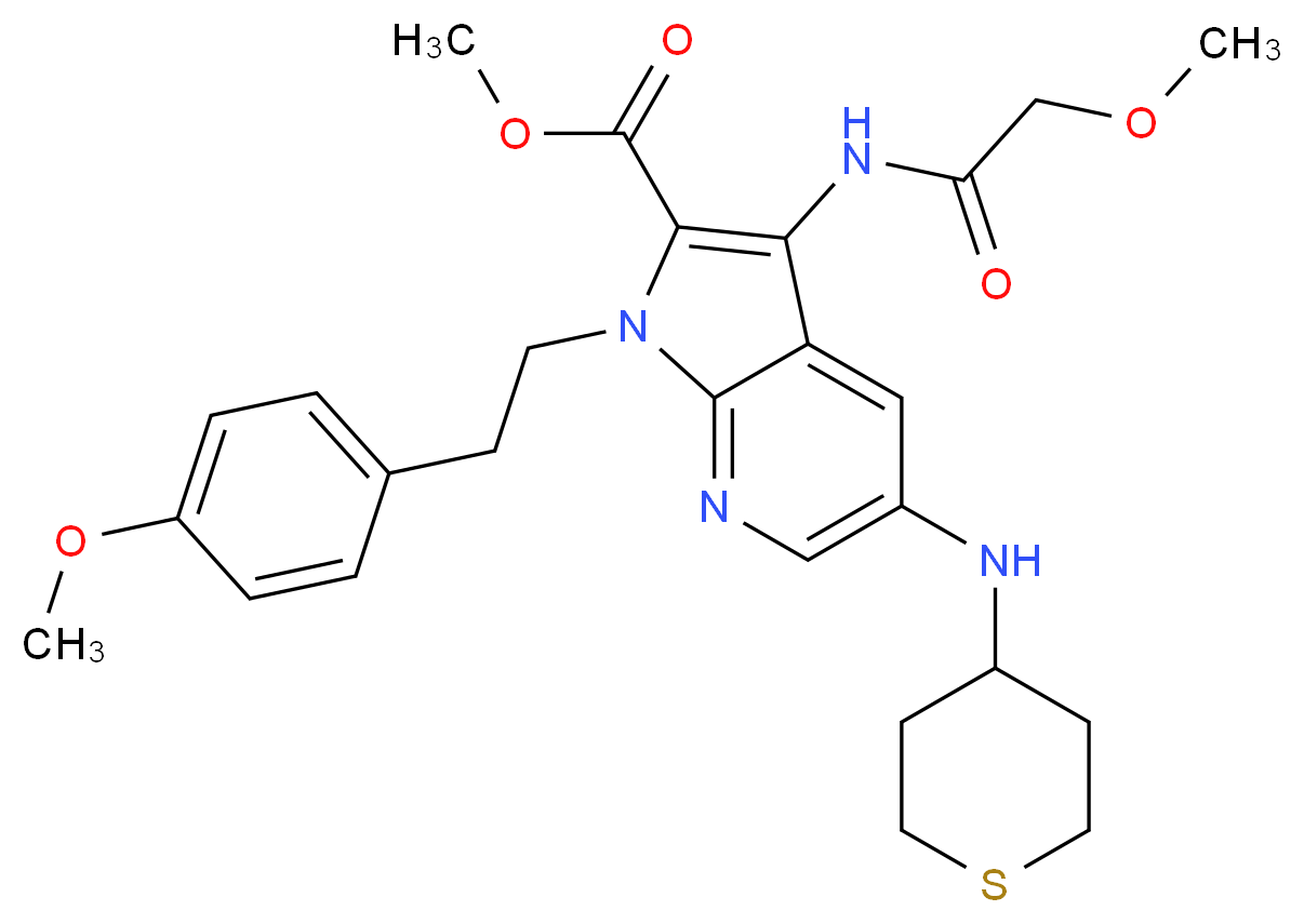 CAS_ molecular structure