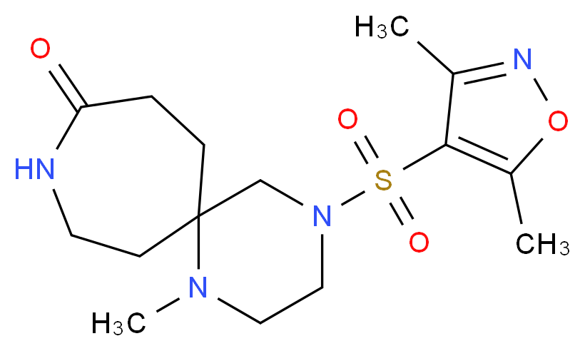CAS_ molecular structure