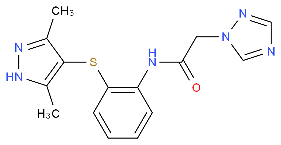 CAS_ molecular structure