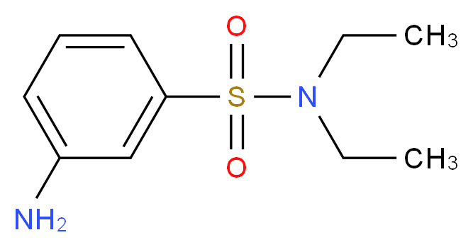 3-Amino-N,N-diethyl-benzenesulfonamide_Molecular_structure_CAS_10372-41-5)