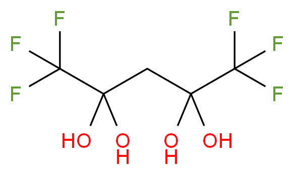 CAS_428-75-1 molecular structure