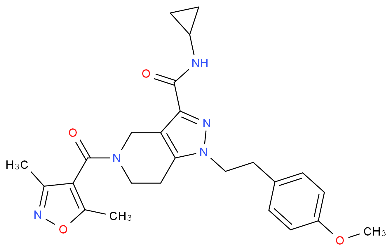 CAS_ molecular structure