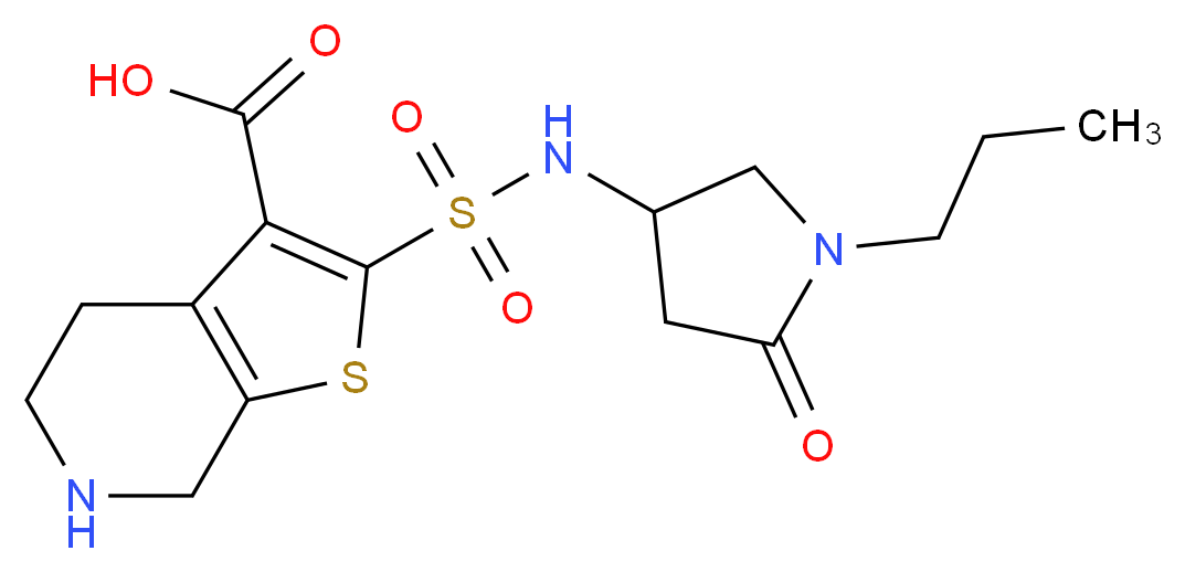 CAS_ molecular structure