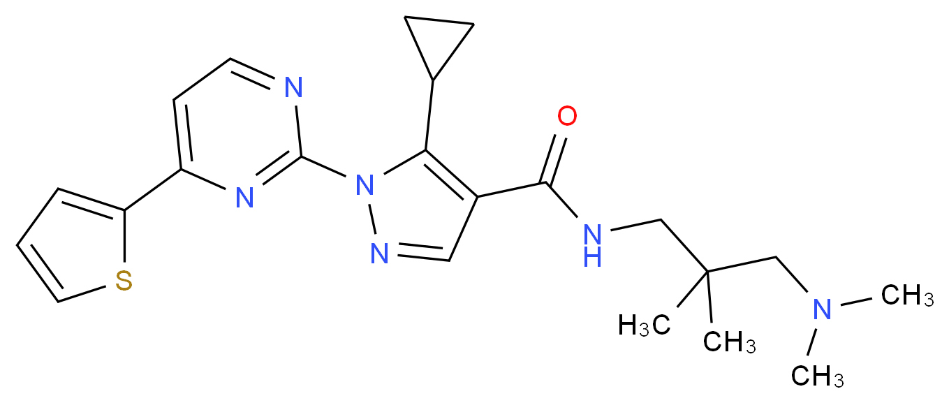 CAS_ molecular structure