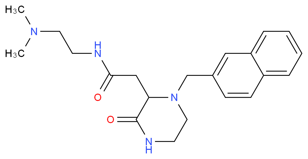 CAS_ molecular structure