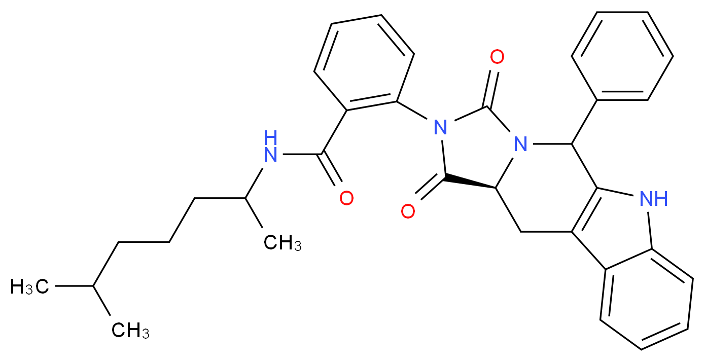 CAS_ molecular structure