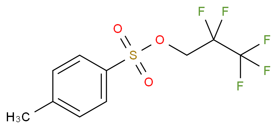 1H,1H-Pentafluoropropyl p-toluenesulfonate_Molecular_structure_CAS_565-42-4)