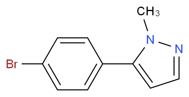 5-(4-Bromophenyl)-1-methyl-1H-pyrazole_Molecular_structure_CAS_73387-52-7)