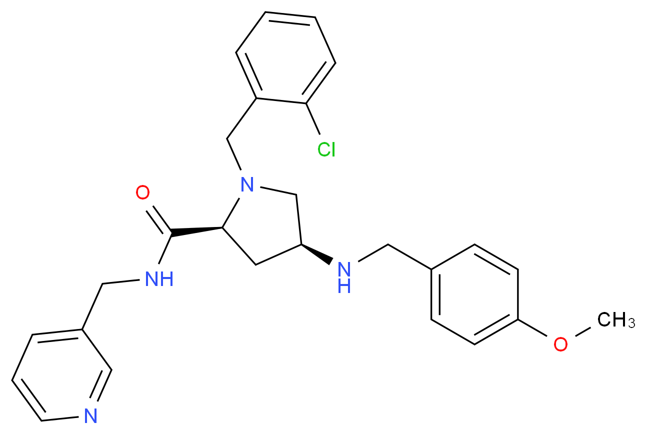 CAS_ molecular structure