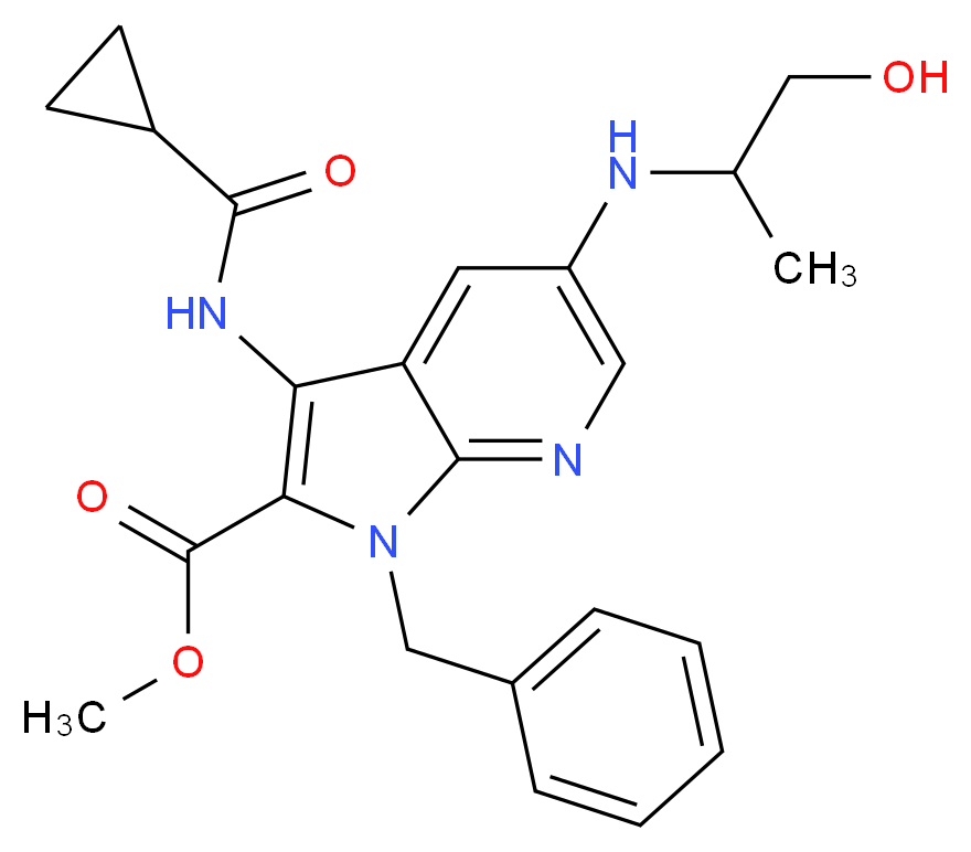 CAS_ molecular structure