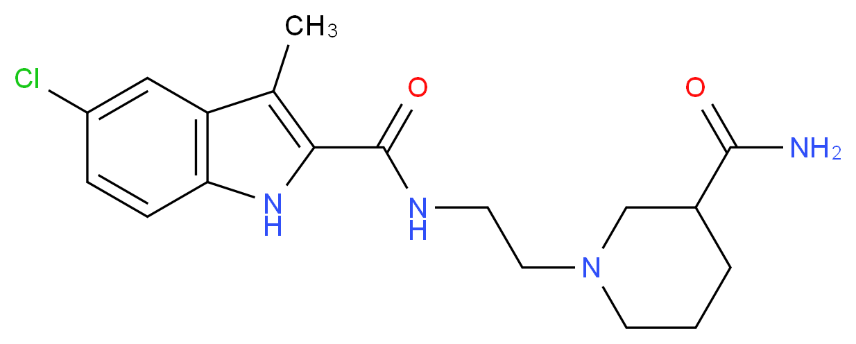 CAS_ molecular structure